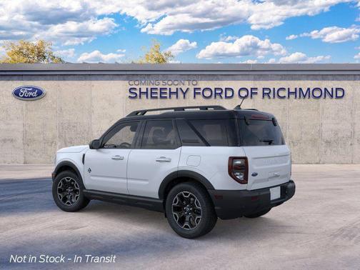 Space White Metallic 2026 Ford Bronco Sport Outer Banks