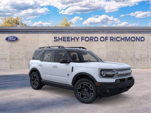 Space White Metallic 2026 Ford Bronco Sport Outer Banks