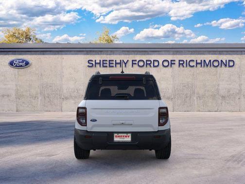 Space White Metallic 2026 Ford Bronco Sport Outer Banks