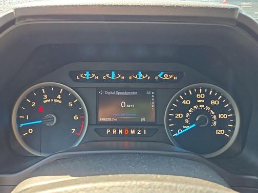 Blue Jeans Metallic 2016 Ford F-150 XLT
