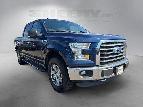Blue Jeans Metallic 2016 Ford F-150 XLT