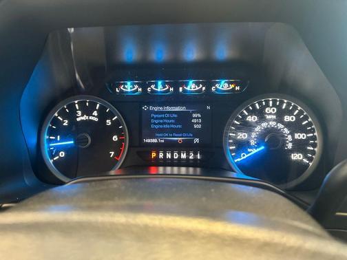 Blue Jeans Metallic 2016 Ford F-150 XLT