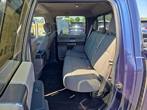 Blue Jeans Metallic 2016 Ford F-150 XLT
