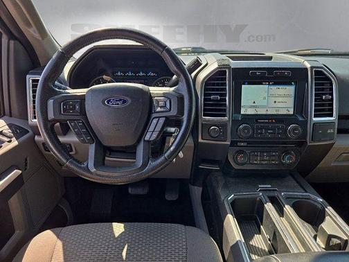 Blue Jeans Metallic 2016 Ford F-150 XLT