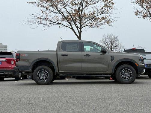 Marsh Gray 2026 Ford Ranger XLT