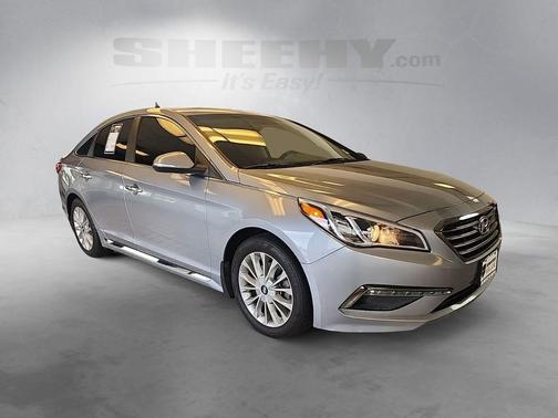 Shale Gray Metallic 2015 Hyundai SONATA Limited