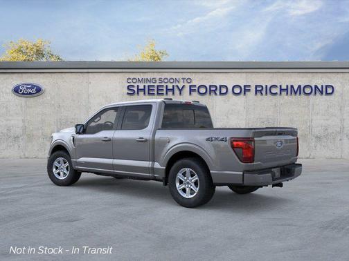 Gray 2026 Ford F-150 XLT