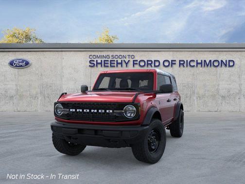 Ruby Red Metallic Tinted Clearcoat 2026 Ford Bronco Big Bend