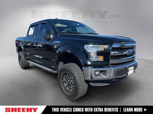 2016 Ford F-150 Lariat