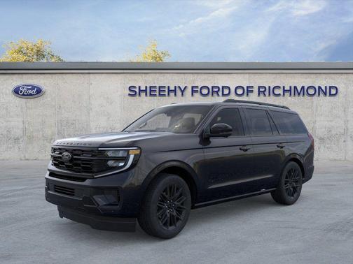 Agate Black Metallic 2026 Ford Expedition Platinum