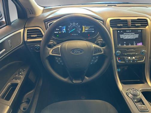 Agate Black 2019 Ford Fusion SE