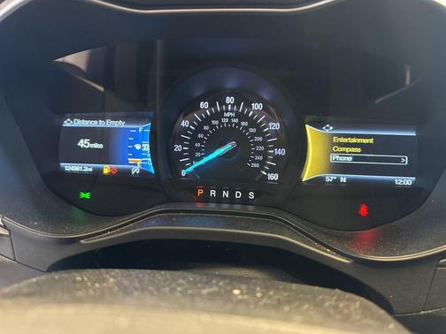 Agate Black 2019 Ford Fusion SE