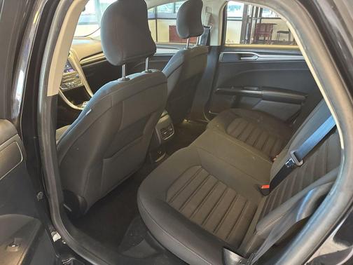 Agate Black 2019 Ford Fusion SE