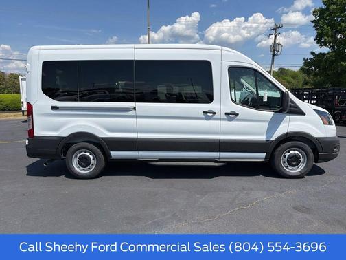 Oxford White 2026 Ford Transit-350 XL