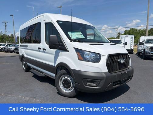 Oxford White 2026 Ford Transit-350 XL