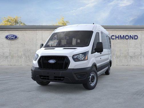 Oxford White 2026 Ford Transit-350 XL