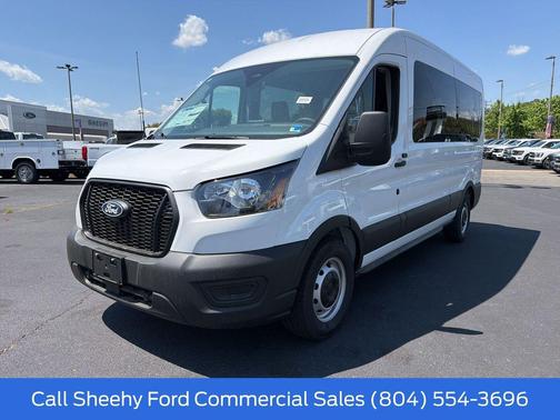 Oxford White 2026 Ford Transit-350 XL