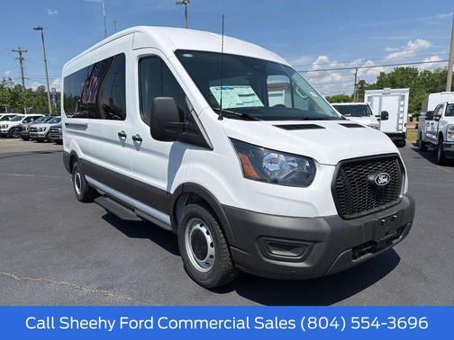Oxford White 2026 Ford Transit-350 XL