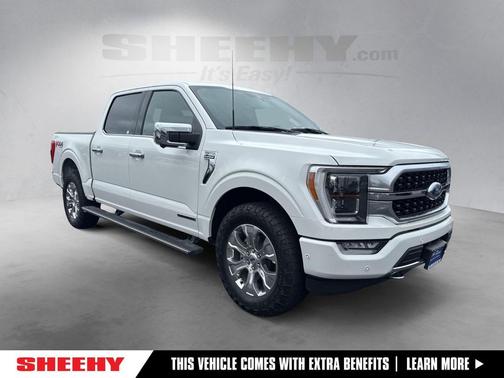 2021 Ford F-150 Platinum