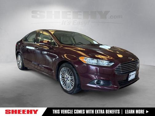2013 Ford Fusion SE
