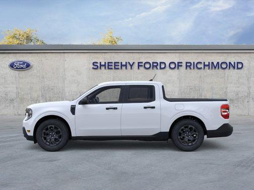 Oxford White 2026 Ford Maverick XLT