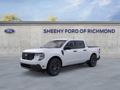 Oxford White 2026 Ford Maverick XLT