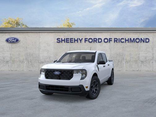 Oxford White 2026 Ford Maverick XLT