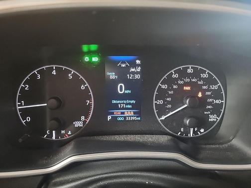 Blue Crush Metallic/Midnight Black Metallic 2024 Toyota Corolla Hatchback SE