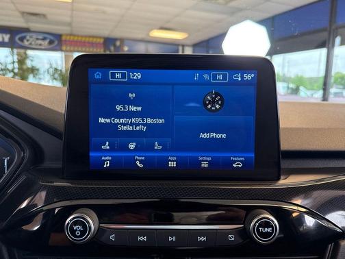 Agate Black Metallic 2023 Ford Escape ST-Line