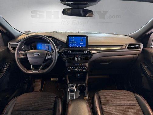 Agate Black Metallic 2023 Ford Escape ST-Line