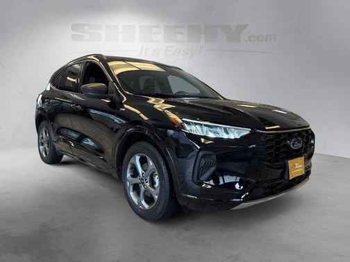 Agate Black Metallic 2023 Ford Escape ST-Line