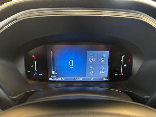 Agate Black Metallic 2023 Ford Escape ST-Line