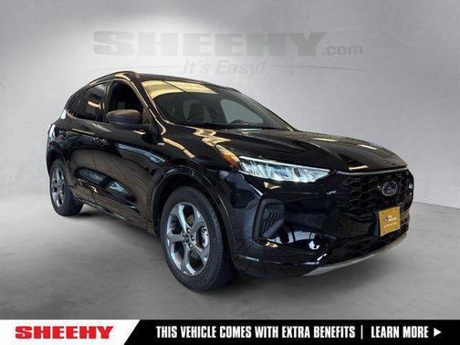Agate Black Metallic 2023 Ford Escape ST-Line