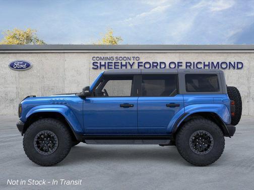 Velocity Blue Metallic 2026 Ford Bronco Raptor