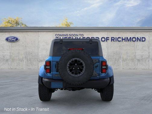 Velocity Blue Metallic 2026 Ford Bronco Raptor