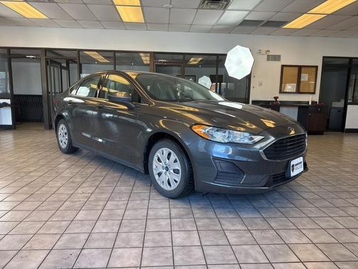 2020 Ford Fusion S