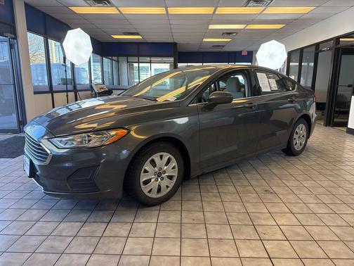 2020 Ford Fusion S