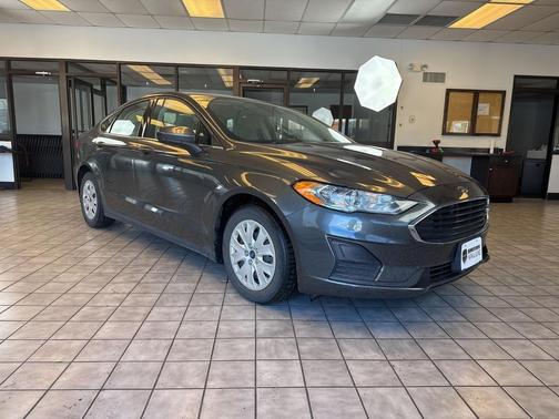 2020 Ford Fusion S
