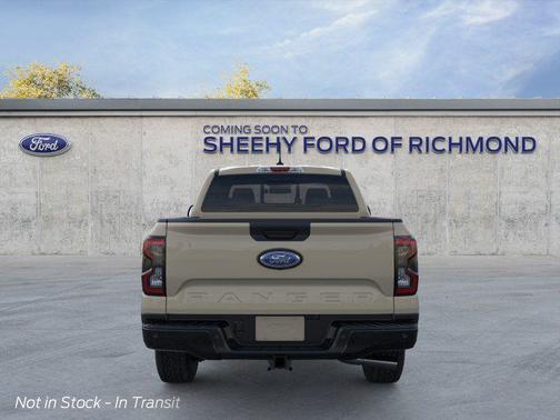 Desert Sand 2026 Ford Ranger XLT