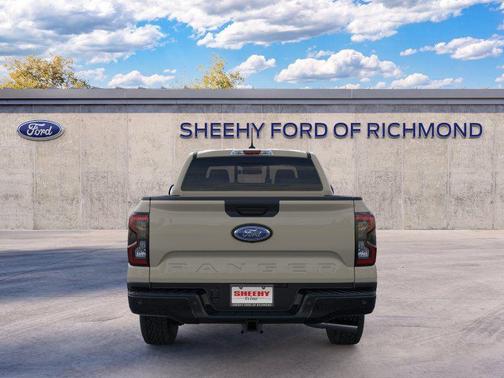 Desert Sand 2026 Ford Ranger XLT