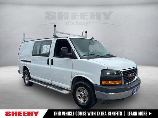 Summit White 2021 GMC Savana 2500 Work Van