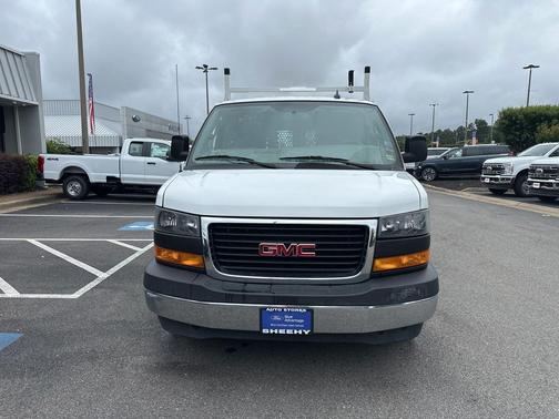 Summit White 2021 GMC Savana 2500 Work Van