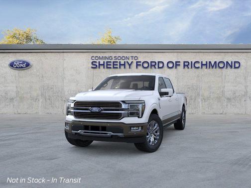 Star White Metallic Tri-Coat 2026 Ford F-150 King Ranch