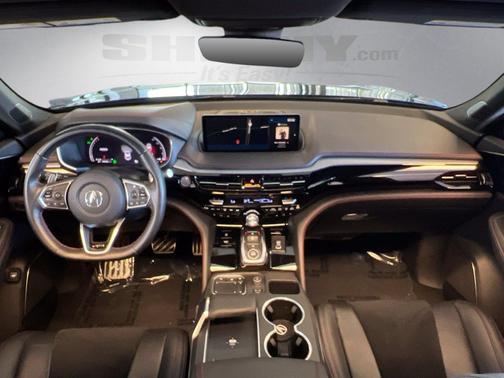 Majestic Black Pearl 2023 Acura MDX A-SPEC