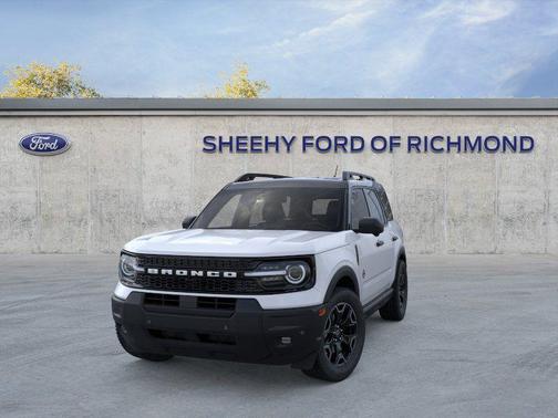 White 2026 Ford Bronco Sport Outer Banks