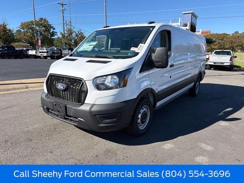 Oxford White 2026 Ford Transit-150 Base