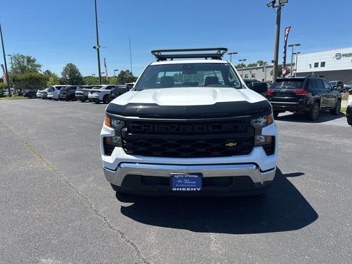 Summit White 2022 Chevrolet Silverado 1500 WT