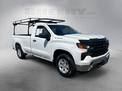 Summit White 2022 Chevrolet Silverado 1500 WT