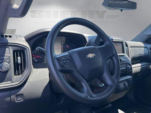 Summit White 2022 Chevrolet Silverado 1500 WT