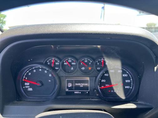 Summit White 2022 Chevrolet Silverado 1500 WT